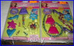 #10744 Toys R Us Pink & Sparkly Holiday Tree, Ornaments, Tree Topper & Skirt
