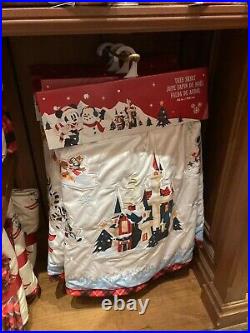 2021 Walt Disney World Holiday Christmas Tree Skirt