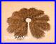5' Exotic Wolf Faux Fur Tree Skirt Christmas Decors Flower
