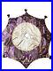 52 In VILLA BACCI Tree Skirt Renaissance Style Purple Gold Tassels
