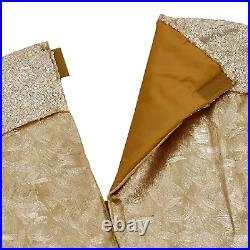 52 Yuletide Glam Collection Metallic Gold Tree Skirt