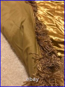 84 Farris Silk Christmas Tree Skirt, New With Tags, Never Used