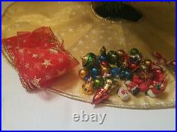 American Girl 24 Christmas Tree with Ornaments, Skirt, Garlands, Star Topper