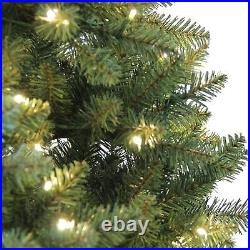Artificial 5 ft Christmas Tree Pre lit with Decorations Skirt 200 Warm White Led