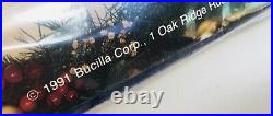 BUCILLA BLUE FELT NATIVITY TREE SKIRT Applique Kit Christmas #82720 43 -RARE