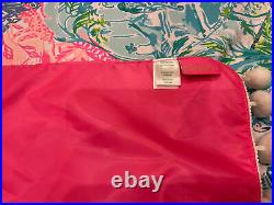 Beautiful Lilly Pulitzer Christmas Tree Multicolor Skirt Pink Green Blue New