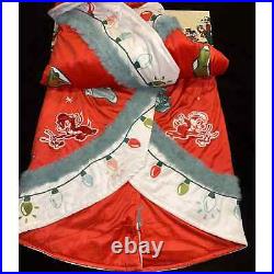 Brand NEW! 1950's Style Disney Parks 2022 Mickey & Friends Christmas Tree Skirt