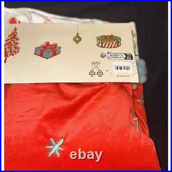 Brand NEW! 1950's Style Disney Parks 2022 Mickey & Friends Christmas Tree Skirt