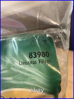 Bucilla CHRISTMAS VILLAGE 43 Felt Tree Skirt Kit 83980 NIP