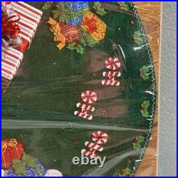 Bucilla Ho Ho Ho Santa Felt Christmas Tree Skirt Kit-Discontinued #86168 New