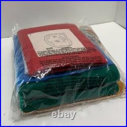 Bucilla Ho Ho Ho Santa Felt Christmas Tree Skirt Kit-Discontinued #86168 New