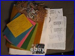 Bucilla Holiday Candles Felt Christmas Tree Skirt Kit 45 2149 1966 MCM Rare