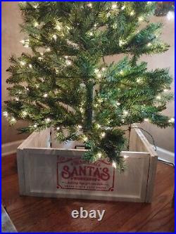 Christmas Tree Collar Box