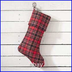 Classic Red And Black Buffalo Plaid Holiday Décor With Red 72