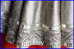 Dillard Beaded Jeweled Large 60 Handcrafted Christmas Tree Skirt New 50% Off