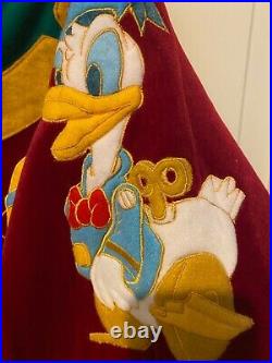 Disney Mickey Mouse & Friends Pinocchio Goofy Christmas Tree Skirt Large 48