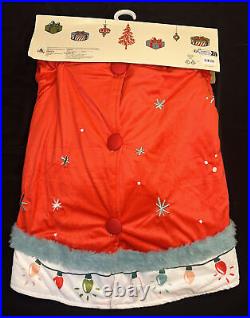 Disney Parks 2022 Mickey And Friends Christmas Tree Skirt New! So Cute