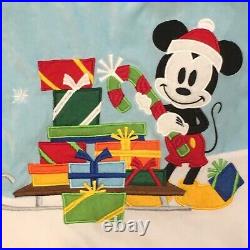 Disney Store Mickey and Friends Christmas Tree Skirt Impossible to find