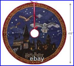 Hallmark 2020, Harry Potter Hogwarts Castle Magic Light-Up Christmas Tree Skirt