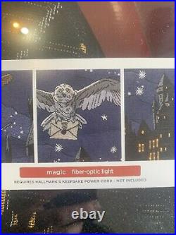Hallmark 2020 Harry Potter Hogwarts Castle Magic Light Up Christmas Tree Skirt