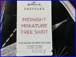 Hallmark 2020 Miniature Christmas Black Tree Ornaments Luke Vader Helmets Skirt