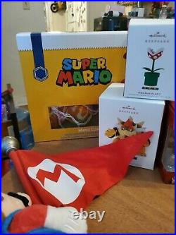 Hallmark NES Mario Nintendo Keepsake Ornament & Topper INSTANT TREE LOT LOOK