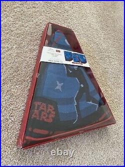 Hallmark Star Wars The Force is Strong Magic Christmas Tree Skirt 48 Sealed