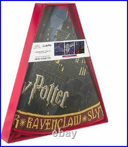Harry Potter Hogwarts Castle Magic Light Up Christmas Tree Skirt Hallmark 2020