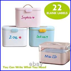 Hebayy 242 Cursive Laundry Room Organization Labels Printed Customizable Waterpr