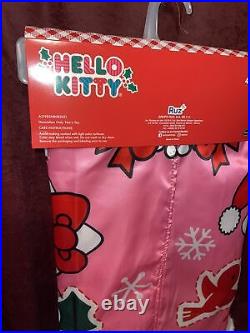Hello Kitty Christmas Tree Skirt Hot Topic release 2021 NEW IN PACKAGE Sanrio