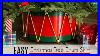 How To Make An Easy Christmas Tree Drum Skirt