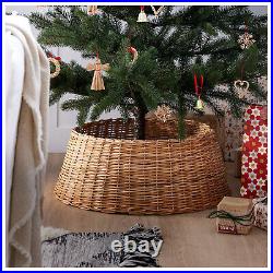 IKEA VINTERFINT Christmas Tree Skirt Rattan 505.603.67