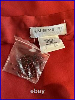 Kim Seybert Beaded Tree Skirt NWT Org $450