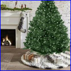 Koolaburra by Ugg Mina (54 Round) Christmas Faux Fur Tree Skirt NWT NIP