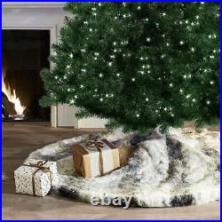 Koolaburra by Ugg Mina (54 Round) Christmas Faux Fur Tree Skirt NWT NIP