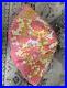 Lilly Pulitzer Christmas Tree Skirt Yellow Pink NWT