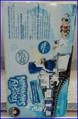 Lionel Frosty The Snowman GGauge Batt Pwr Christmas Tree Skirt Train Set 7-11498