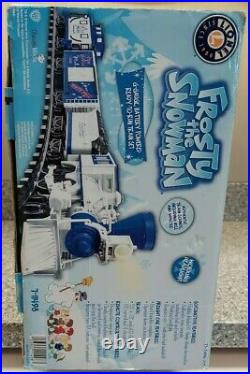 Lionel Frosty The Snowman GGauge Batt Pwr Christmas Tree Skirt Train Set 7-11498