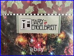 MARY'S WREATH Engelbreit BUCILLA Felt Christmas Tree Skirt Kit