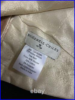 MacKenzie-Childs Precious Metals Tree Skirt NEW without Packaging