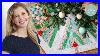 Make A Log Cabin Tree Skirt With Misty Doan On At Home With Misty