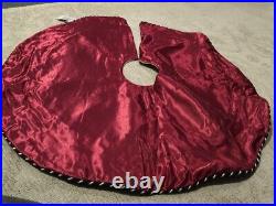 Mary Lake Thompson Christmas Tree Skirt NWT $215 retail