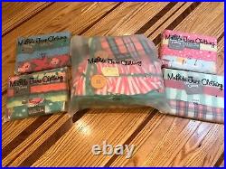 Matilda Jane Momento Christmas Tree Skirt and 4 Matching Stocking (5 Piece Set)