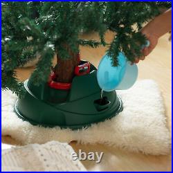 NEW Indoor Automatic Green Christmas Tree Stand With Water Reservoir