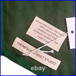 NEW Thompson Street Studio Nordstrom Tree Skirt Patchwork Holly Retail $515