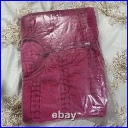 NIP ANTHROPOLOGIE Rory Tree Skirt PINK ROSE 60 Velvet Modern Glam