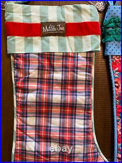 NWT Matilda Jane Christmas Tree Skirt, Matching Stockings, Ornaments, Wrapping
