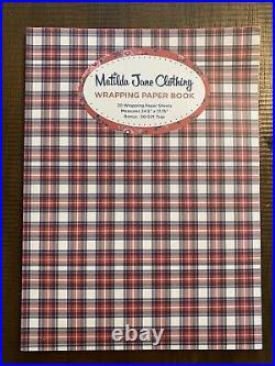 NWT Matilda Jane Christmas Tree Skirt, Matching Stockings, Ornaments, Wrapping