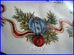 Needle Treasures Christmas Counted Tree Skirt KIT, DAZZLING ORNAMENTS, 02952,40