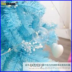 New Blue Christmas Tree Package Encrypted Luminous Decoration Household